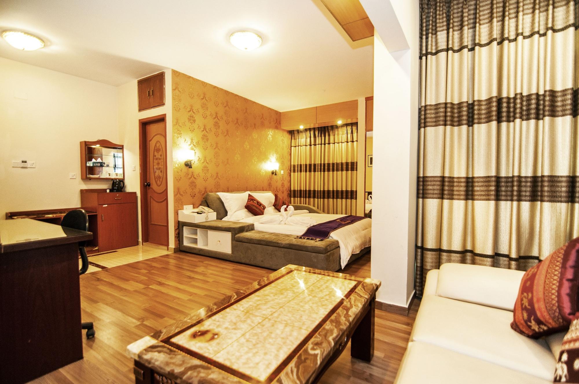 Hotel Century Park Residencia Dhaka Exterior foto