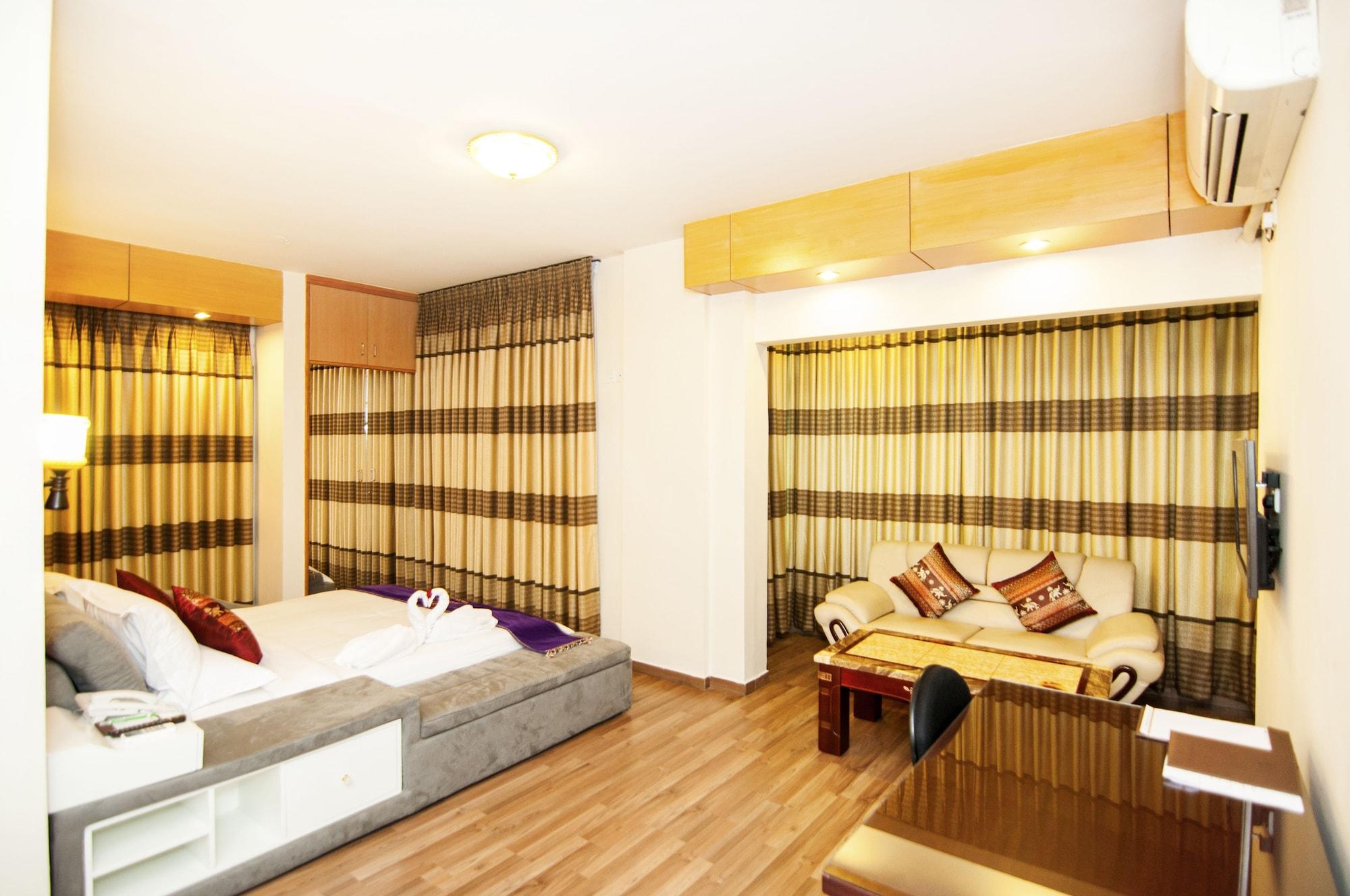 Hotel Century Park Residencia Dhaka Exterior foto
