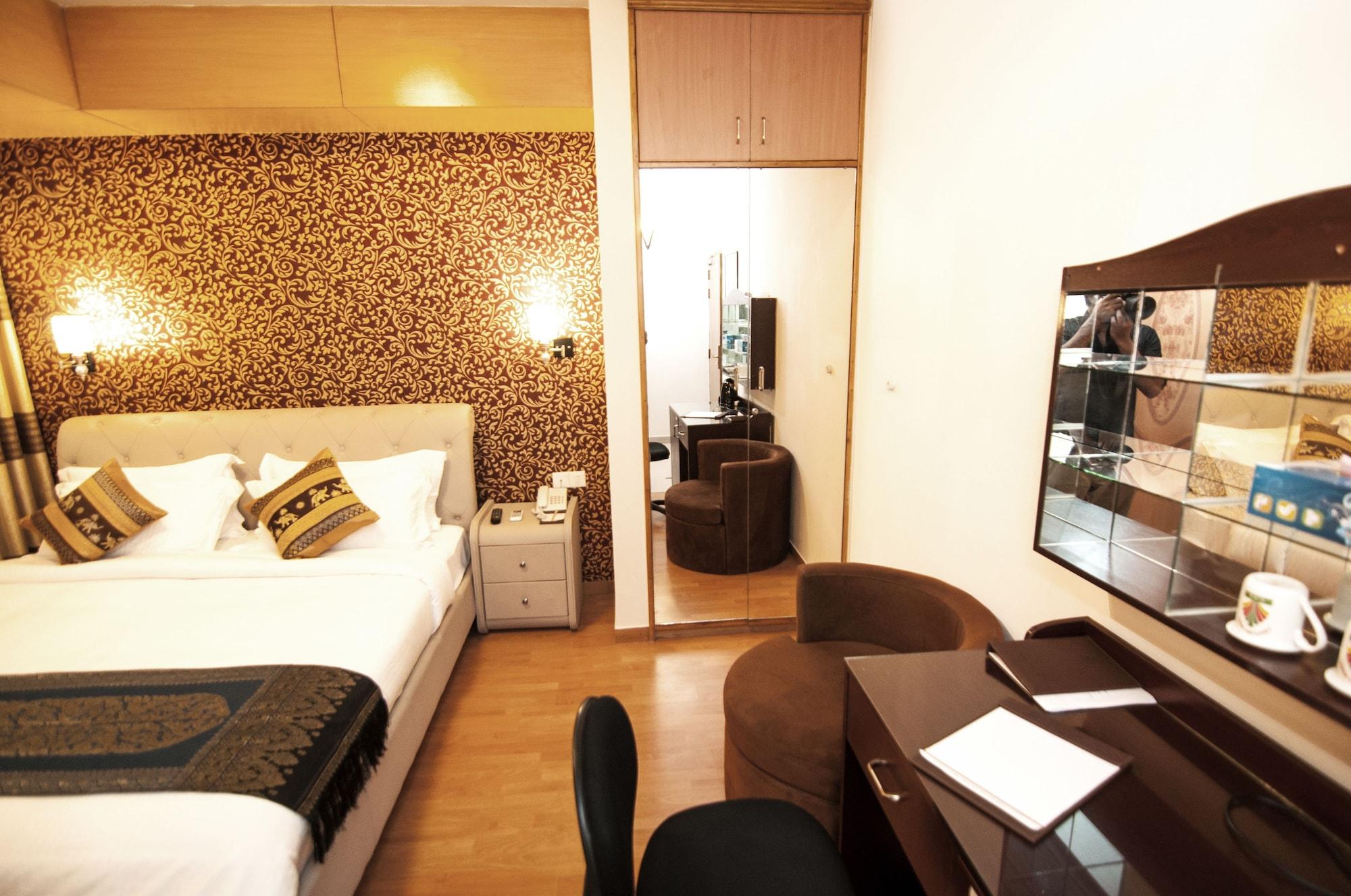 Hotel Century Park Residencia Dhaka Exterior foto