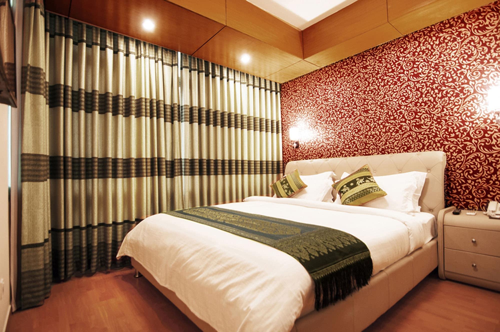 Hotel Century Park Residencia Dhaka Exterior foto