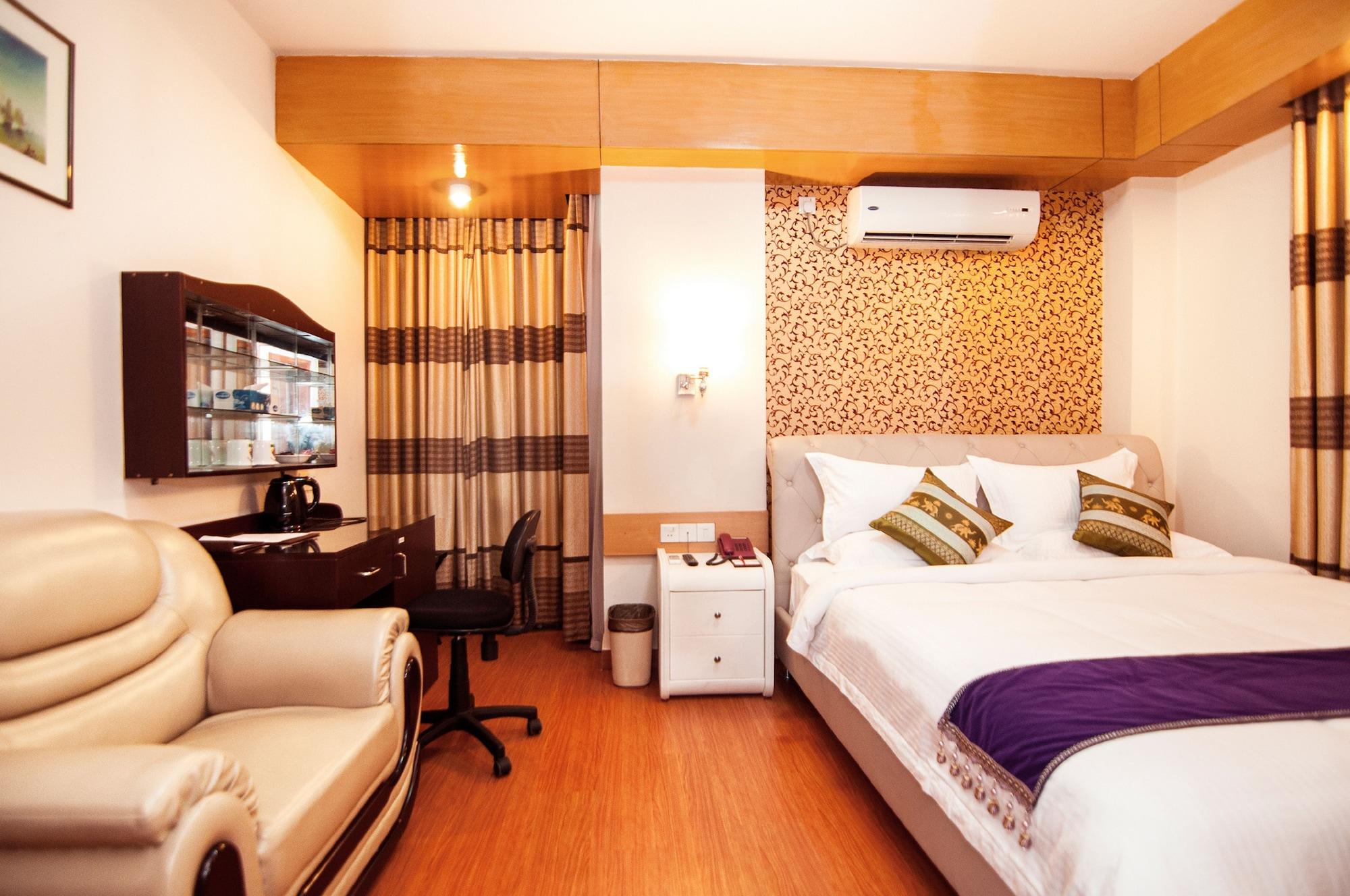 Hotel Century Park Residencia Dhaka Exterior foto