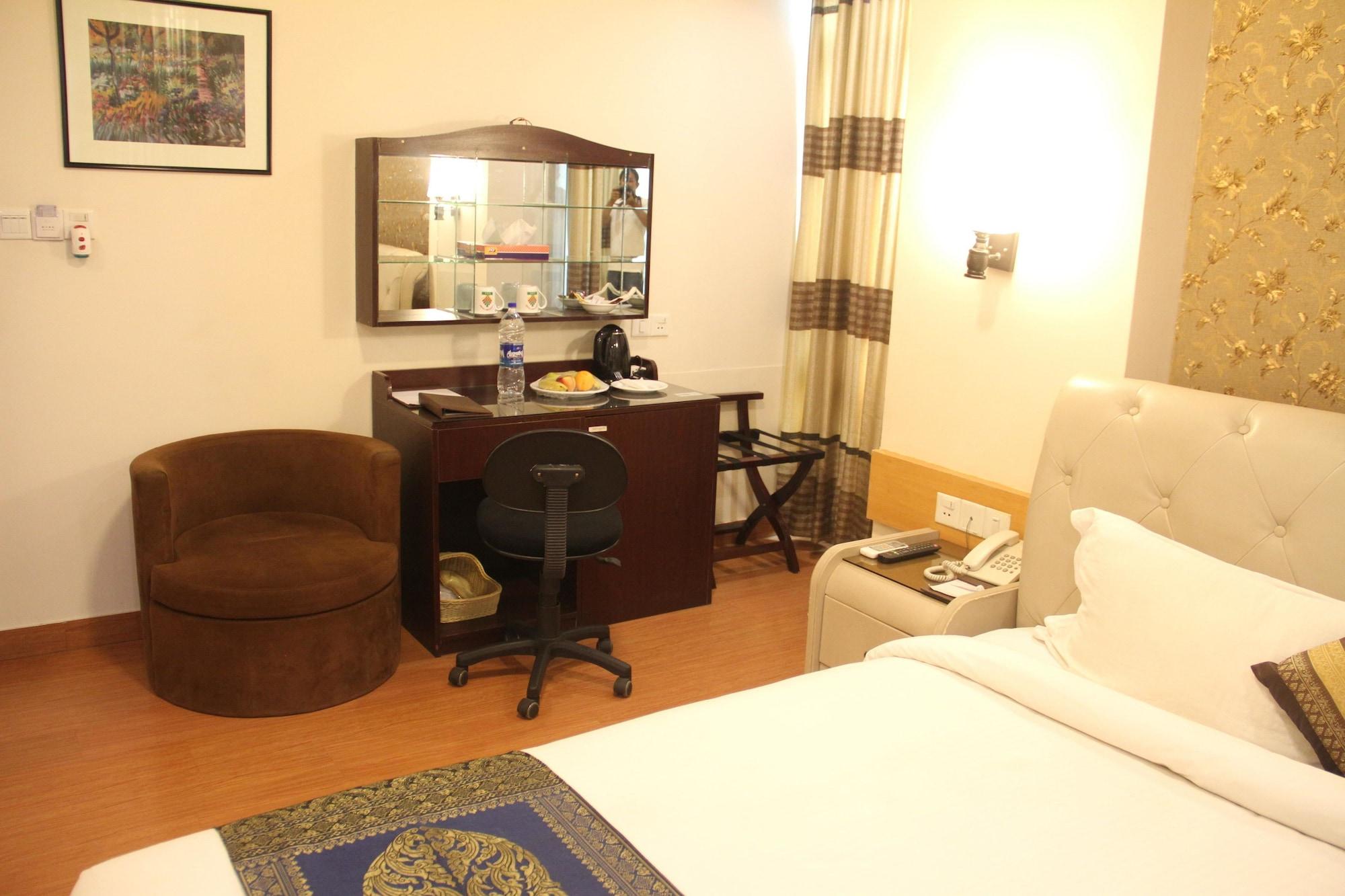 Hotel Century Park Residencia Dhaka Exterior foto