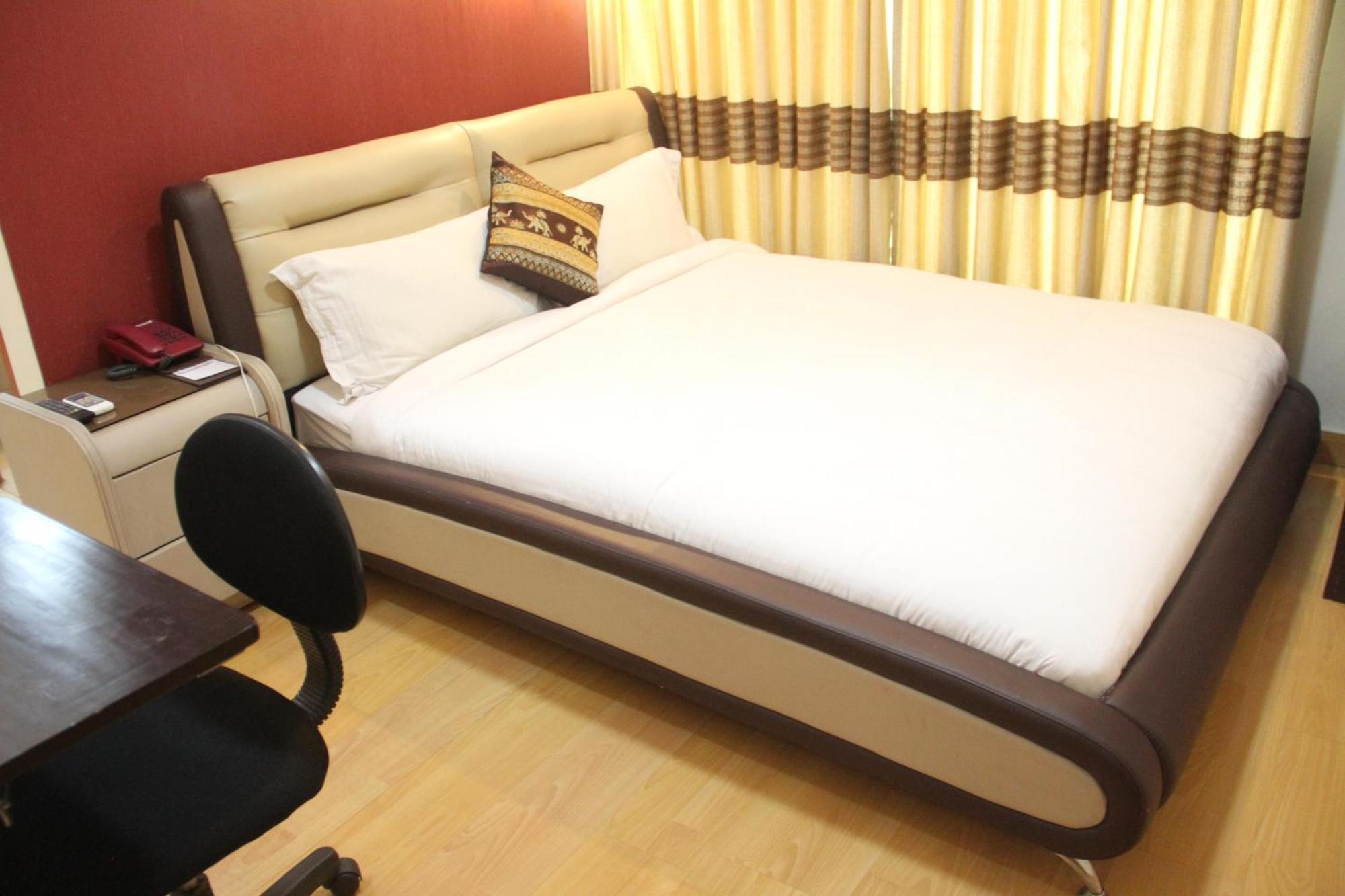Hotel Century Park Residencia Dhaka Exterior foto
