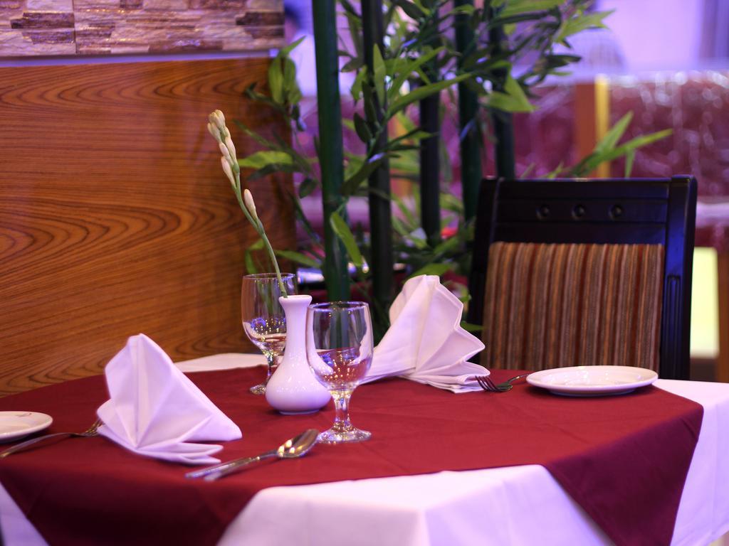 Hotel Century Park Residencia Dhaka Exterior foto