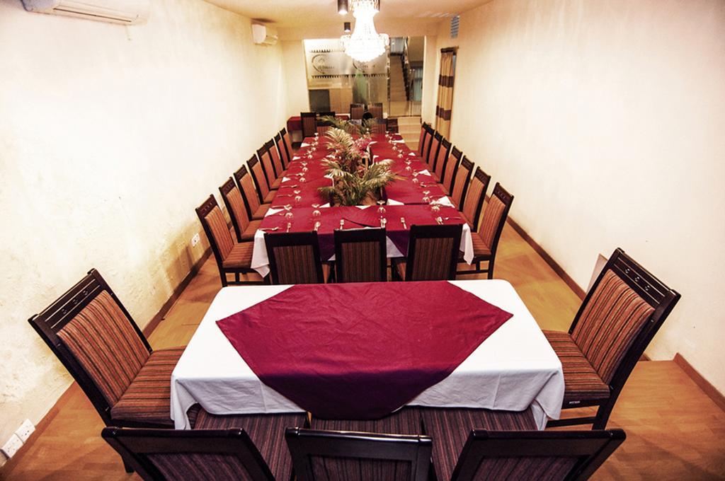 Hotel Century Park Residencia Dhaka Exterior foto
