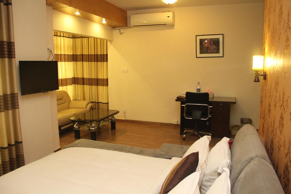 Hotel Century Park Residencia Dhaka Exterior foto
