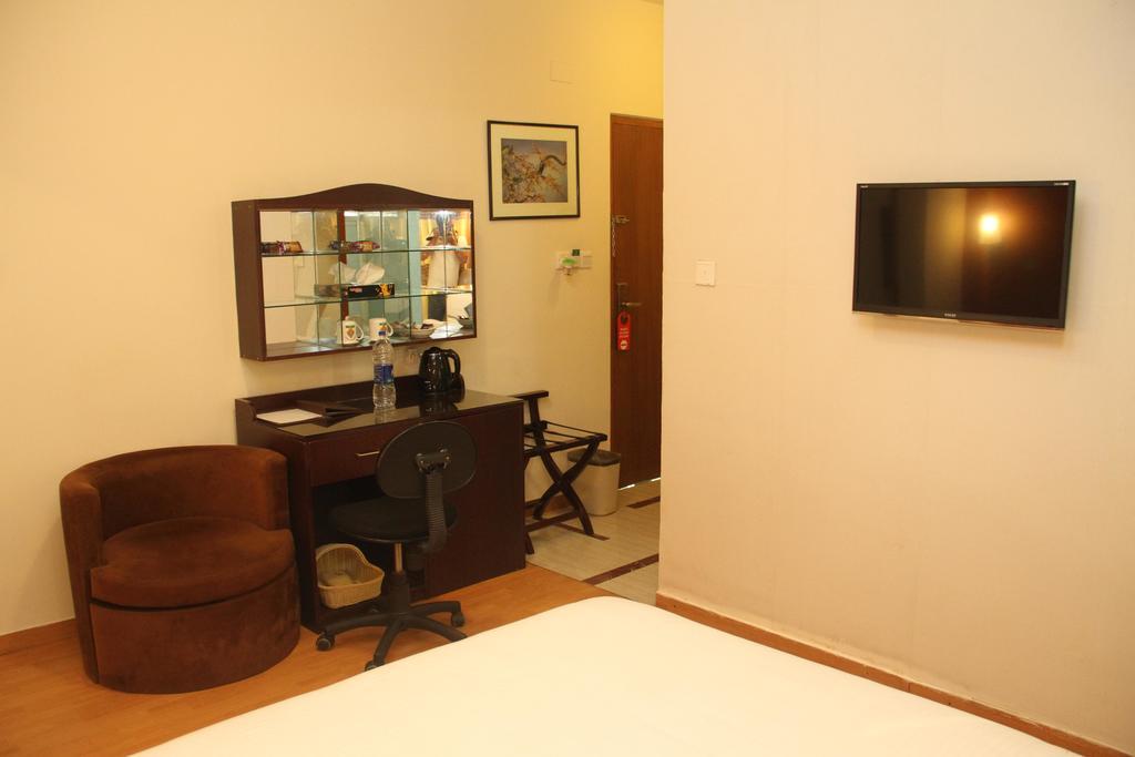 Hotel Century Park Residencia Dhaka Exterior foto