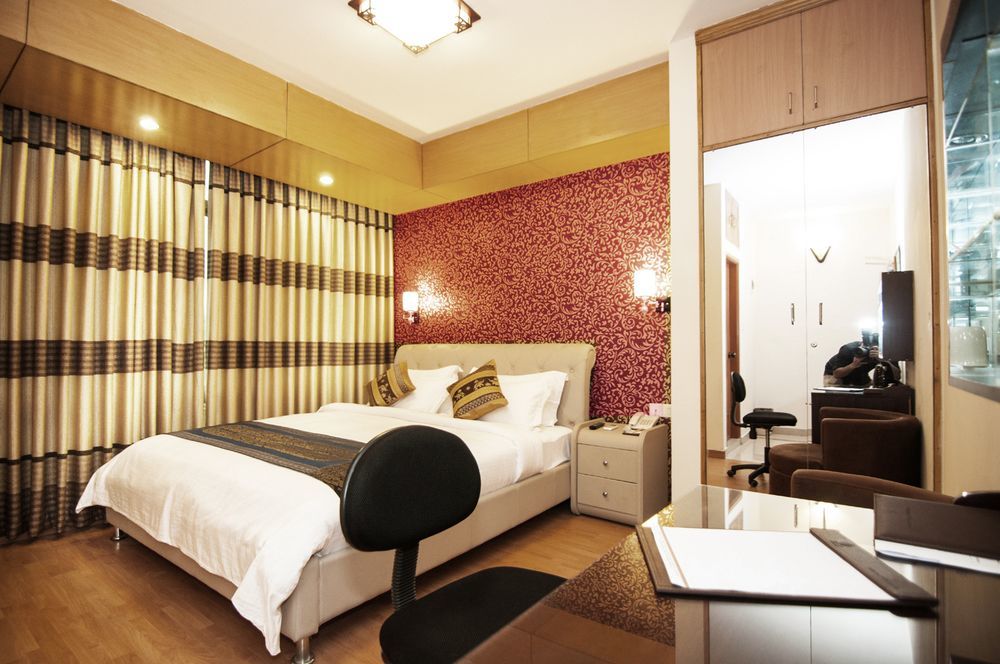 Hotel Century Park Residencia Dhaka Exterior foto