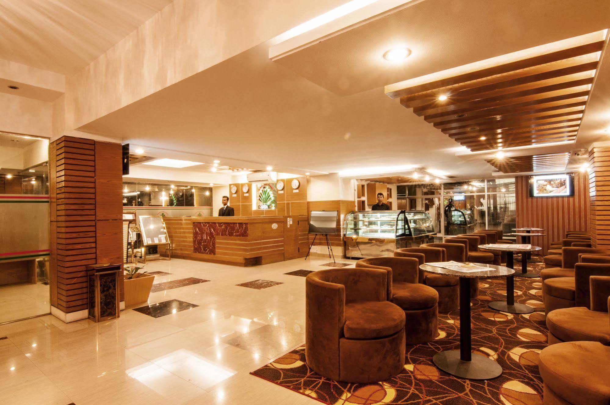 Hotel Century Park Residencia Dhaka Exterior foto