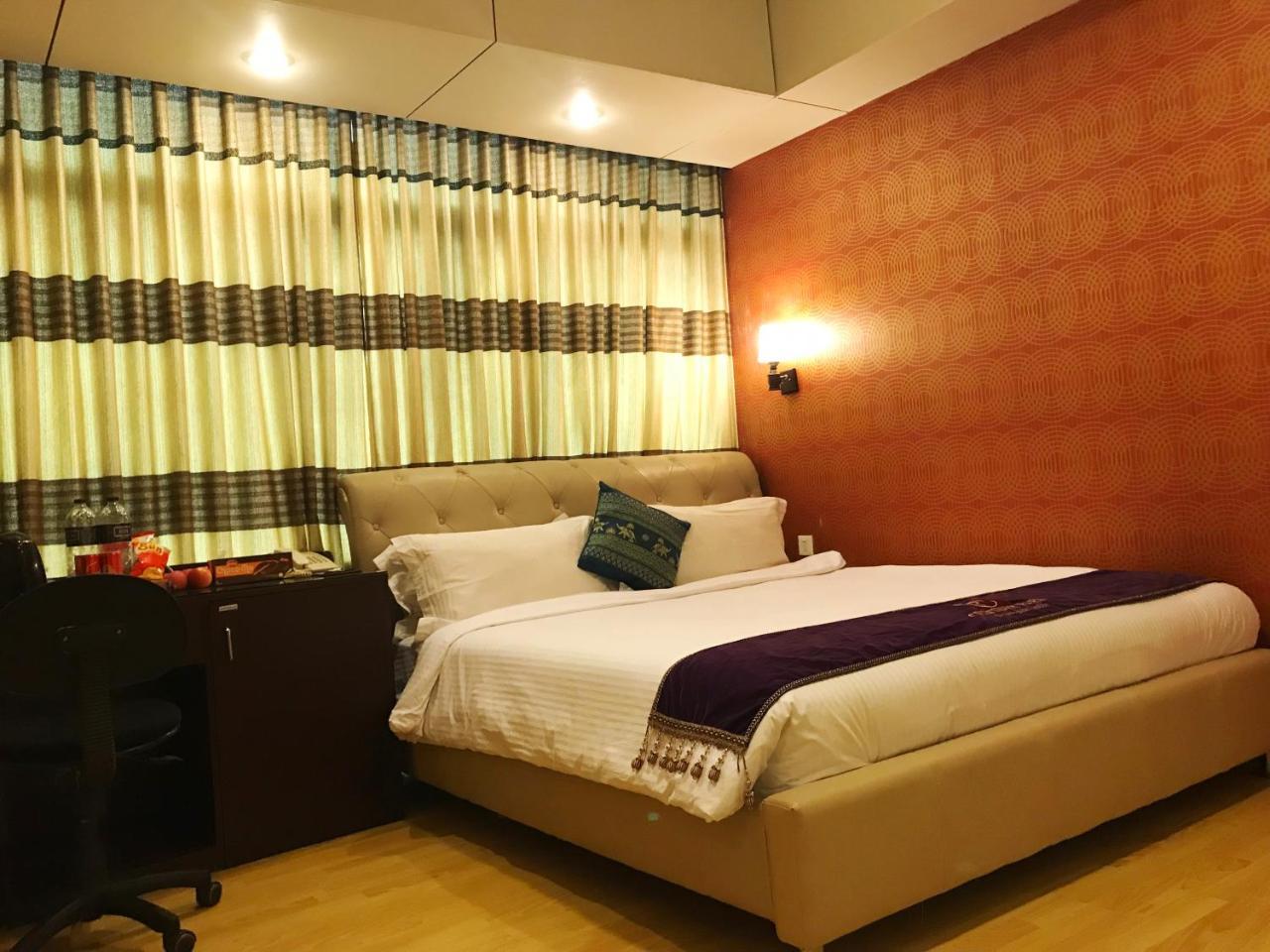 Hotel Century Park Residencia Dhaka Exterior foto