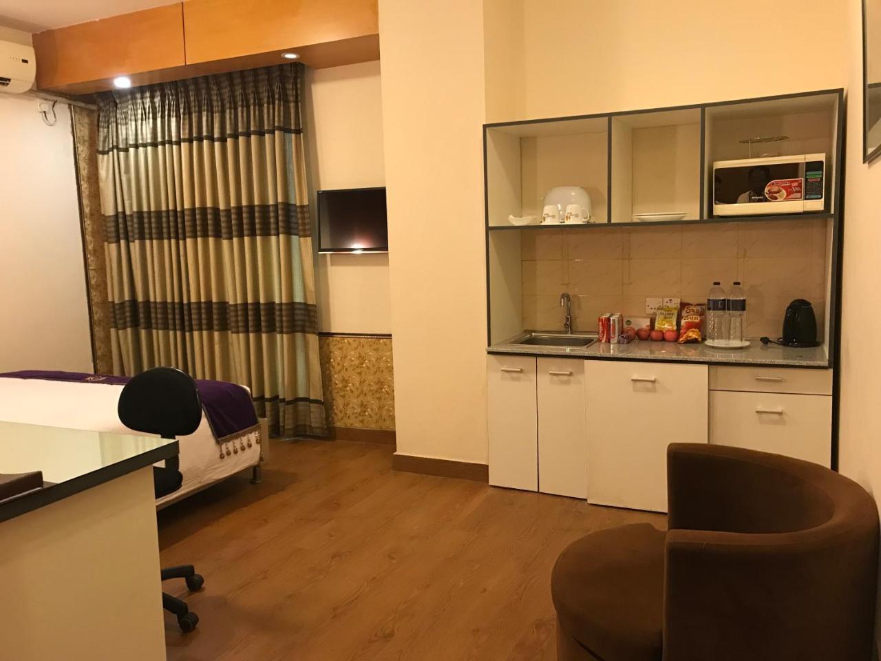 Hotel Century Park Residencia Dhaka Exterior foto