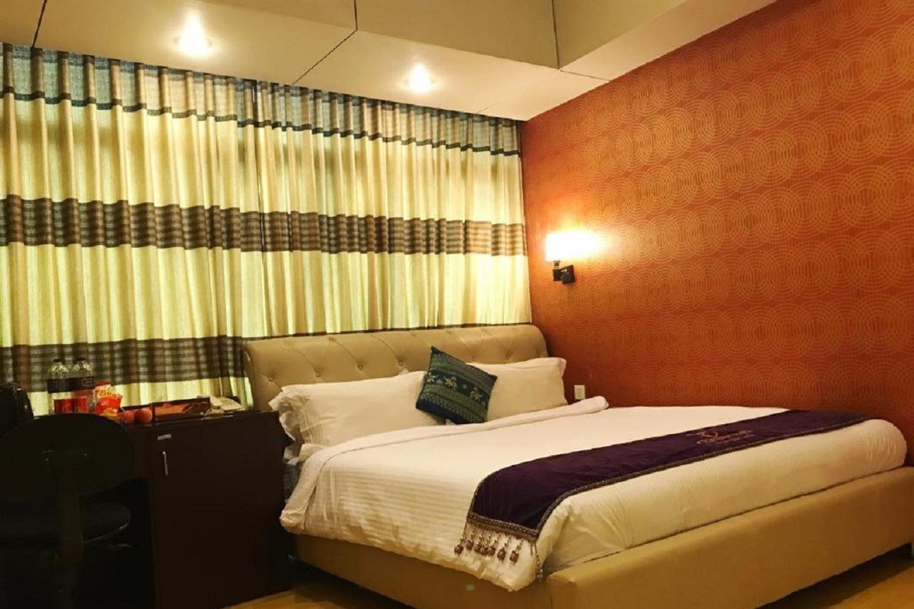 Hotel Century Park Residencia Dhaka Exterior foto