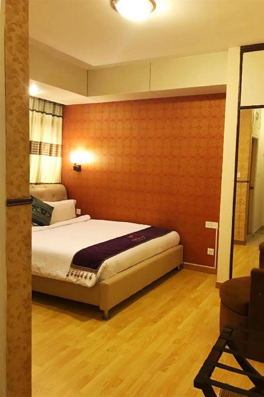 Hotel Century Park Residencia Dhaka Exterior foto